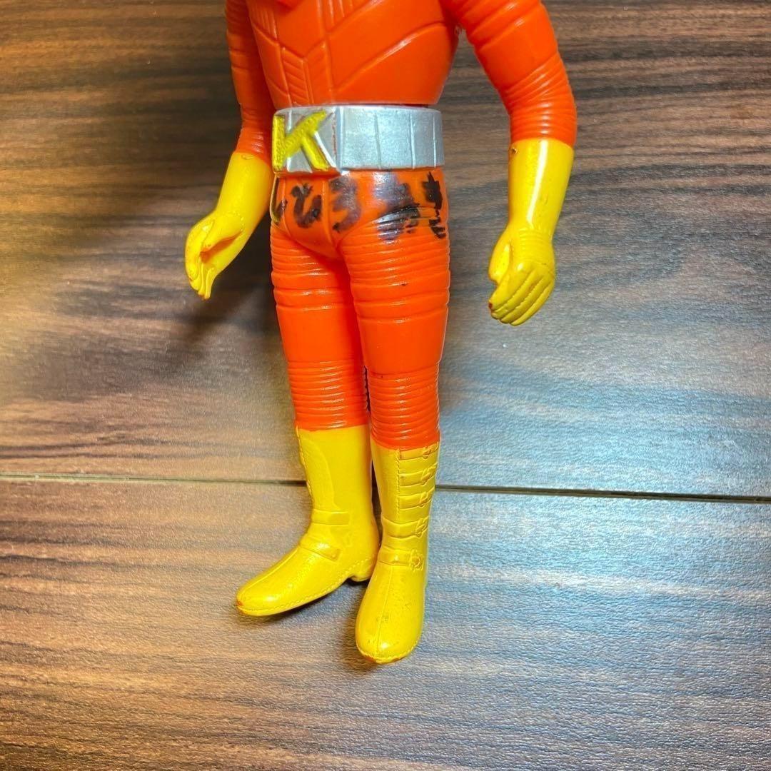 ポピー ロボット刑事K ソフビ 3314