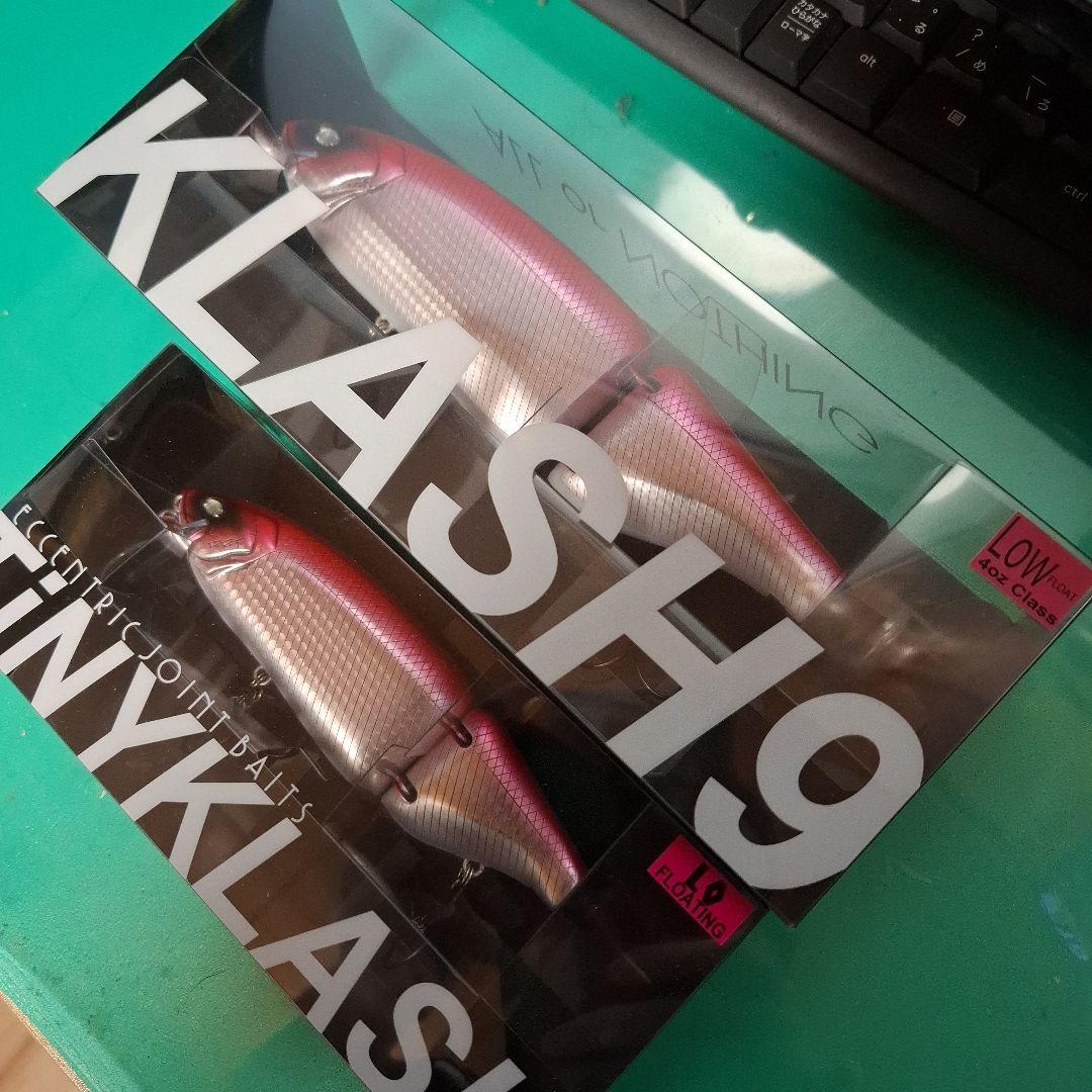 限定セット　DRT　クラッシュナイン　タイニークラッシュ　ビックバスレッド