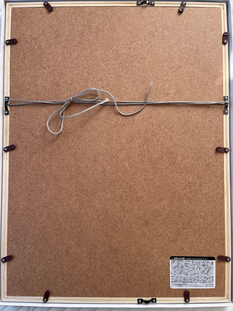 額入り版画　新品　ジニー・キム　直筆サイン、エディション番号、証明書付き　バラ