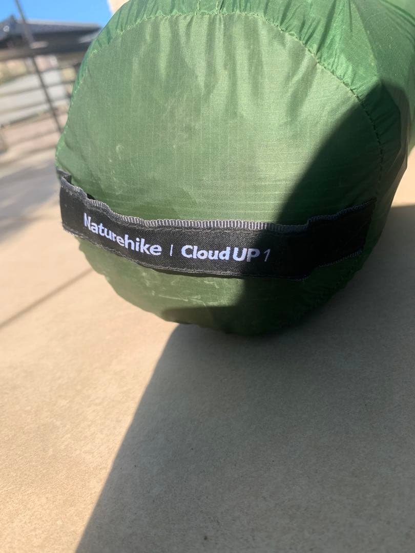 fujin　Naturehike CloudUP 1 テント カラー松葉色