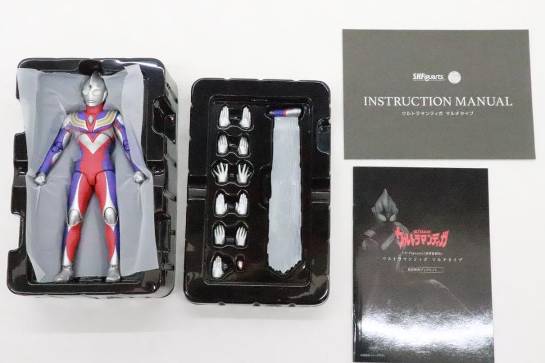 真骨彫製法 ウルトラマンティガ マルチタイプ 30-JD0212-09