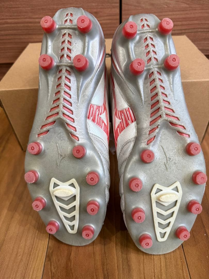 Mizuno モナルシーダネオ3エリート　レッド25センチ