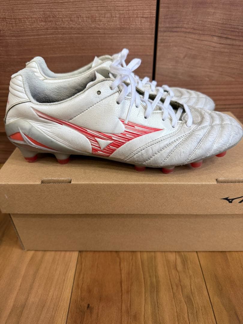 Mizuno モナルシーダネオ3エリート　レッド25センチ