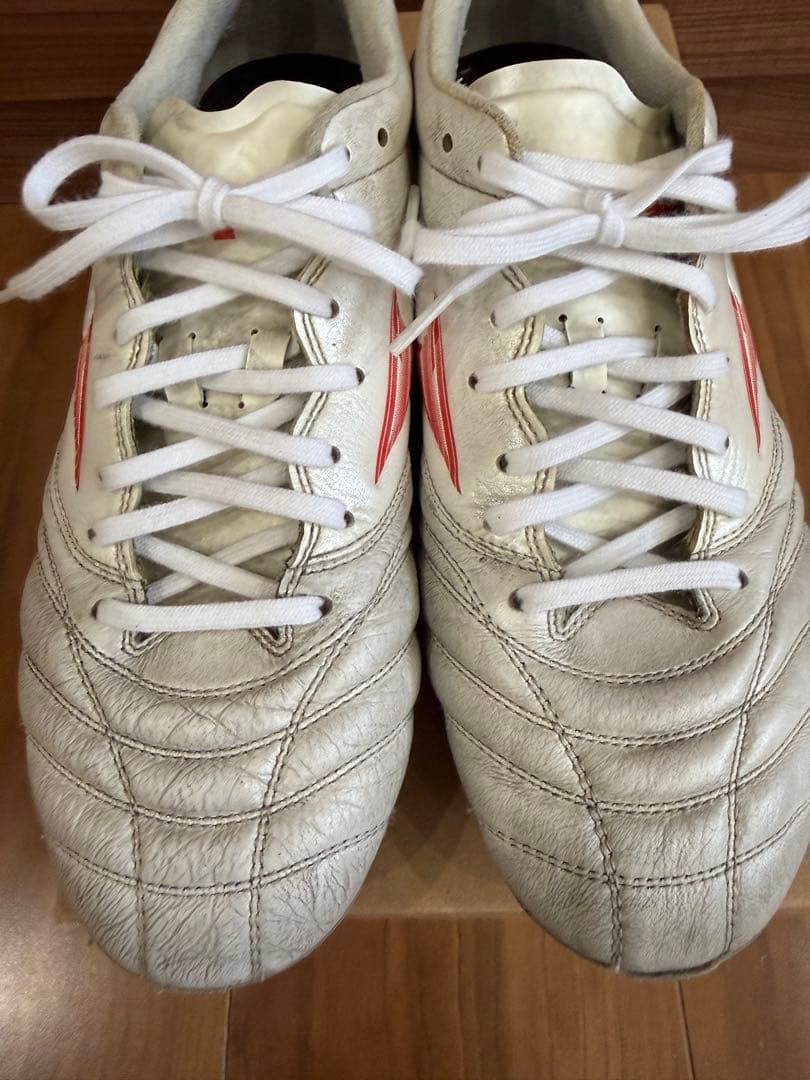 Mizuno モナルシーダネオ3エリート　レッド25センチ