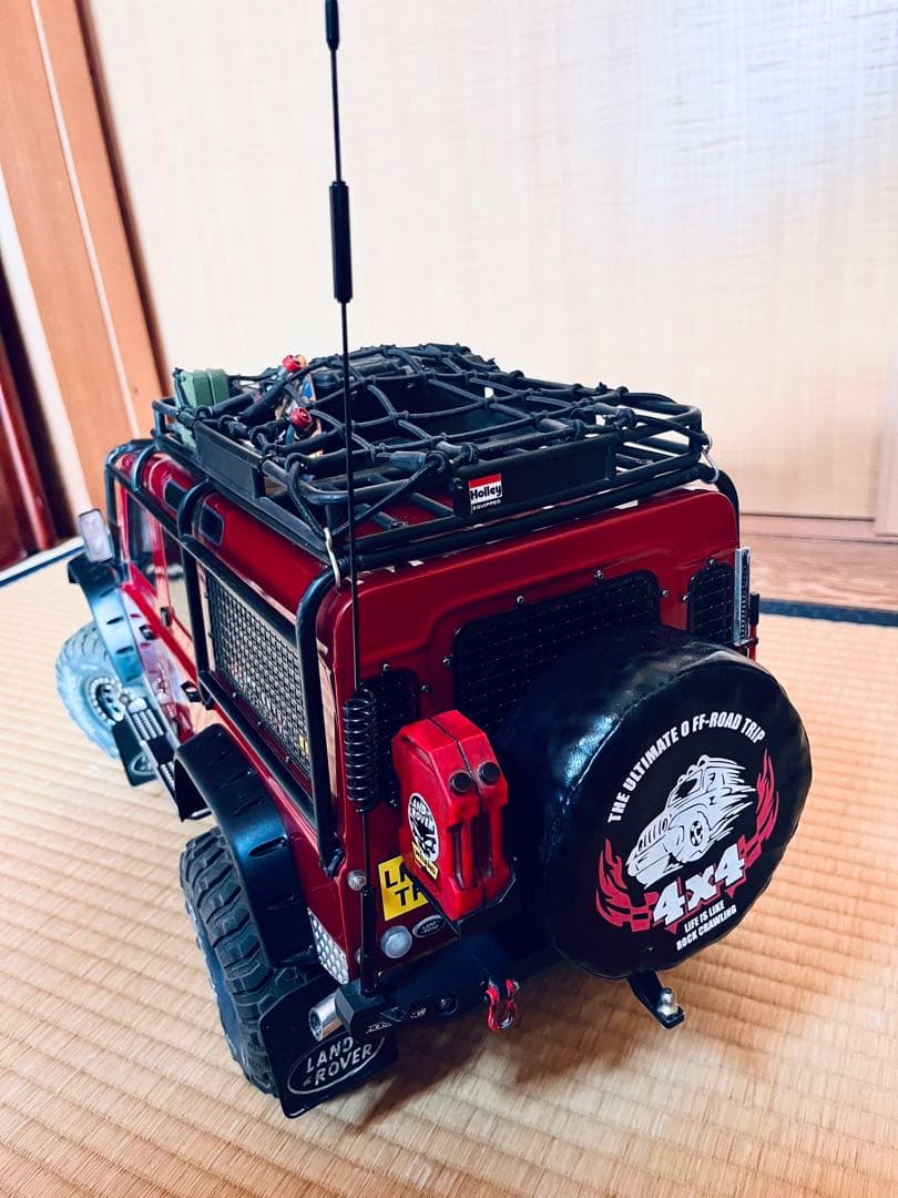 TRAXXAS TRX4 ランドローバーディフェンダー