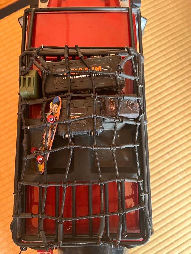 TRAXXAS TRX4 ランドローバーディフェンダー