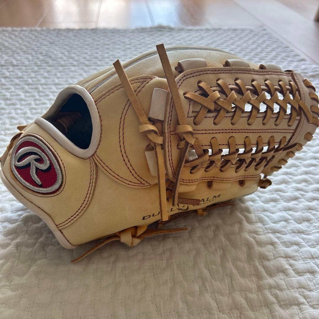 Rawlings Dual Palm 軟式グローブ 右投げ