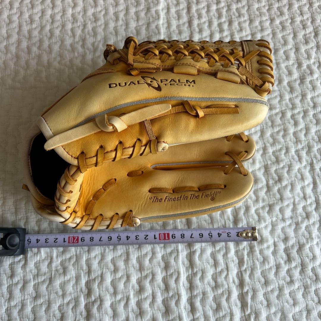 Rawlings Dual Palm 軟式グローブ 右投げ