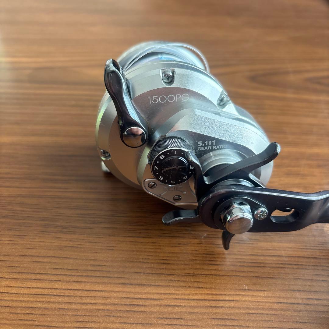 シマノ　オシア　ジガー　1500PG