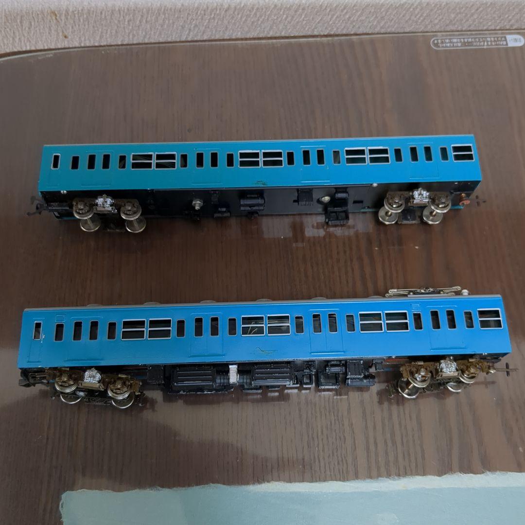HO鉄道模型　京浜東北線103系 2両セット
