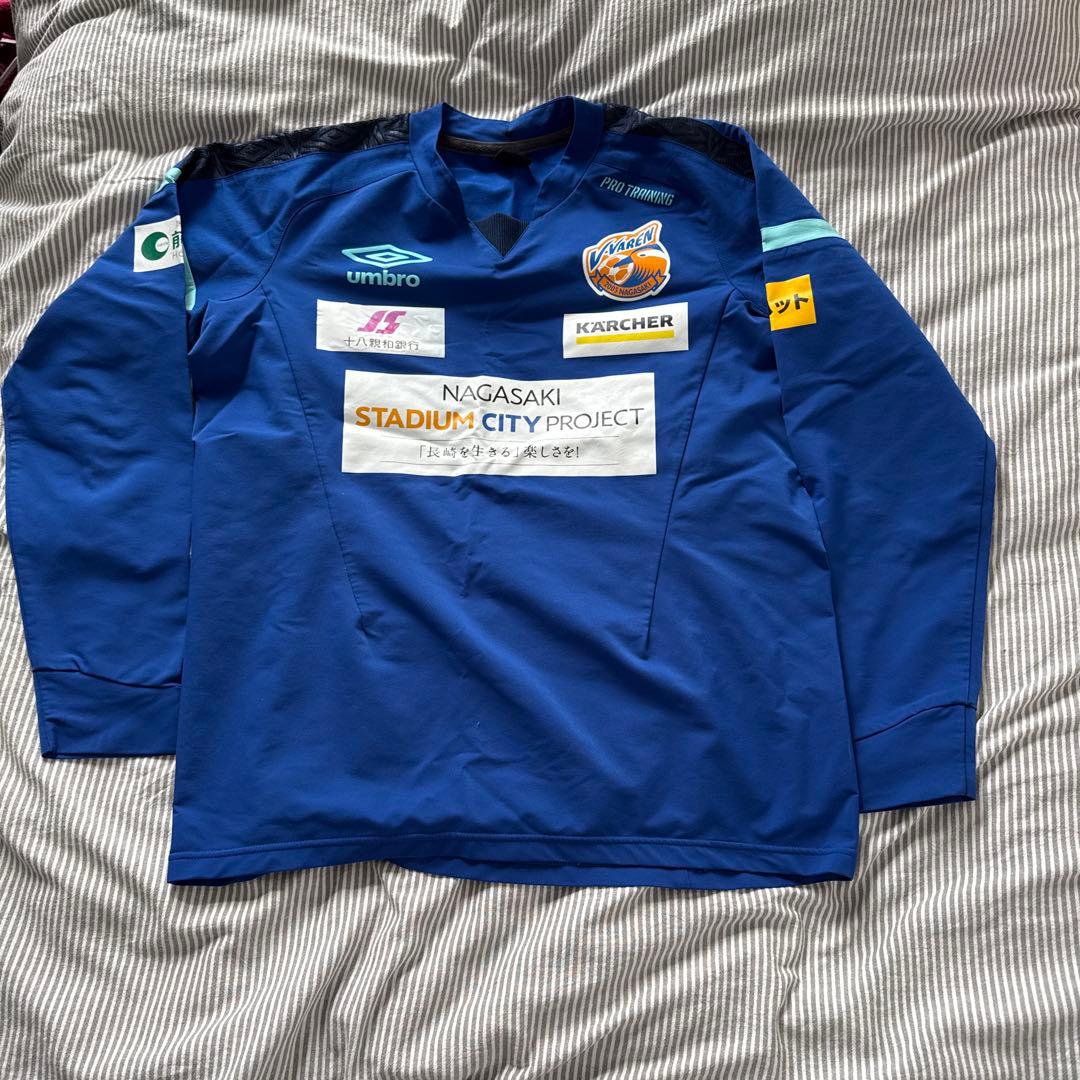 Vファーレン長崎ピステ 青色 スポンサー多数2024