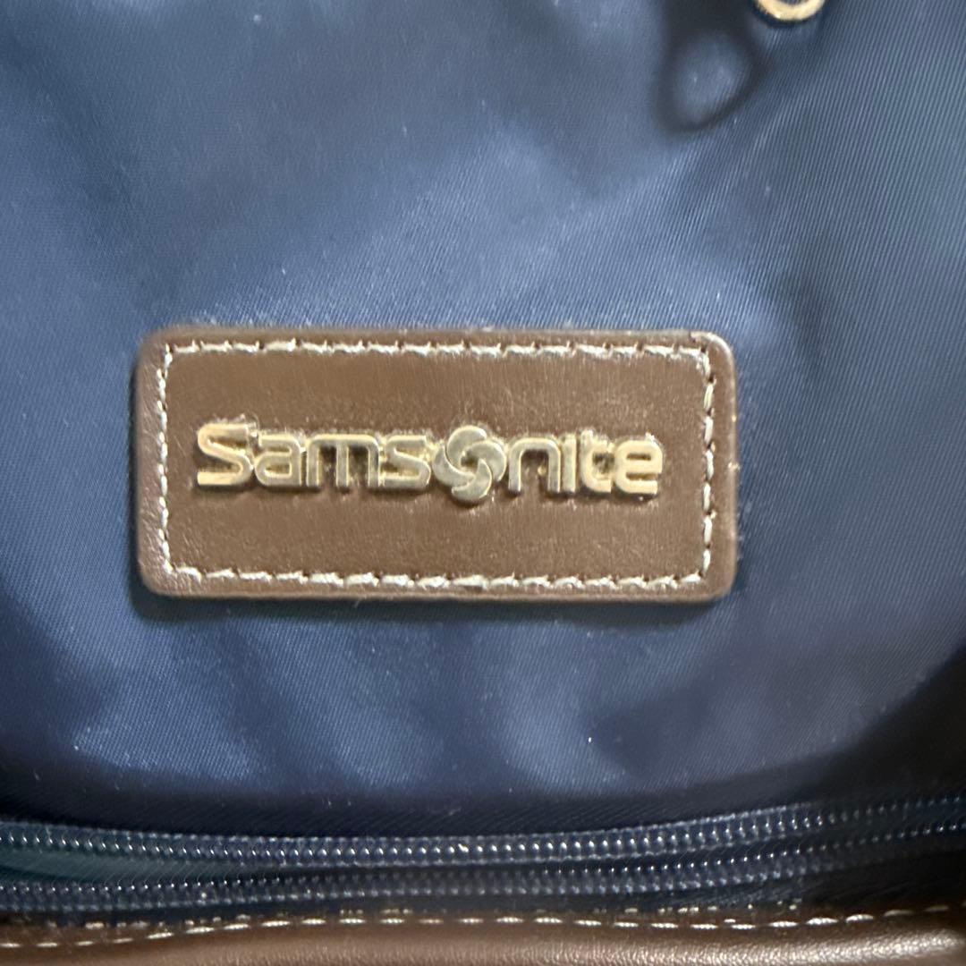Samsonite ネイビー キャリーカート
