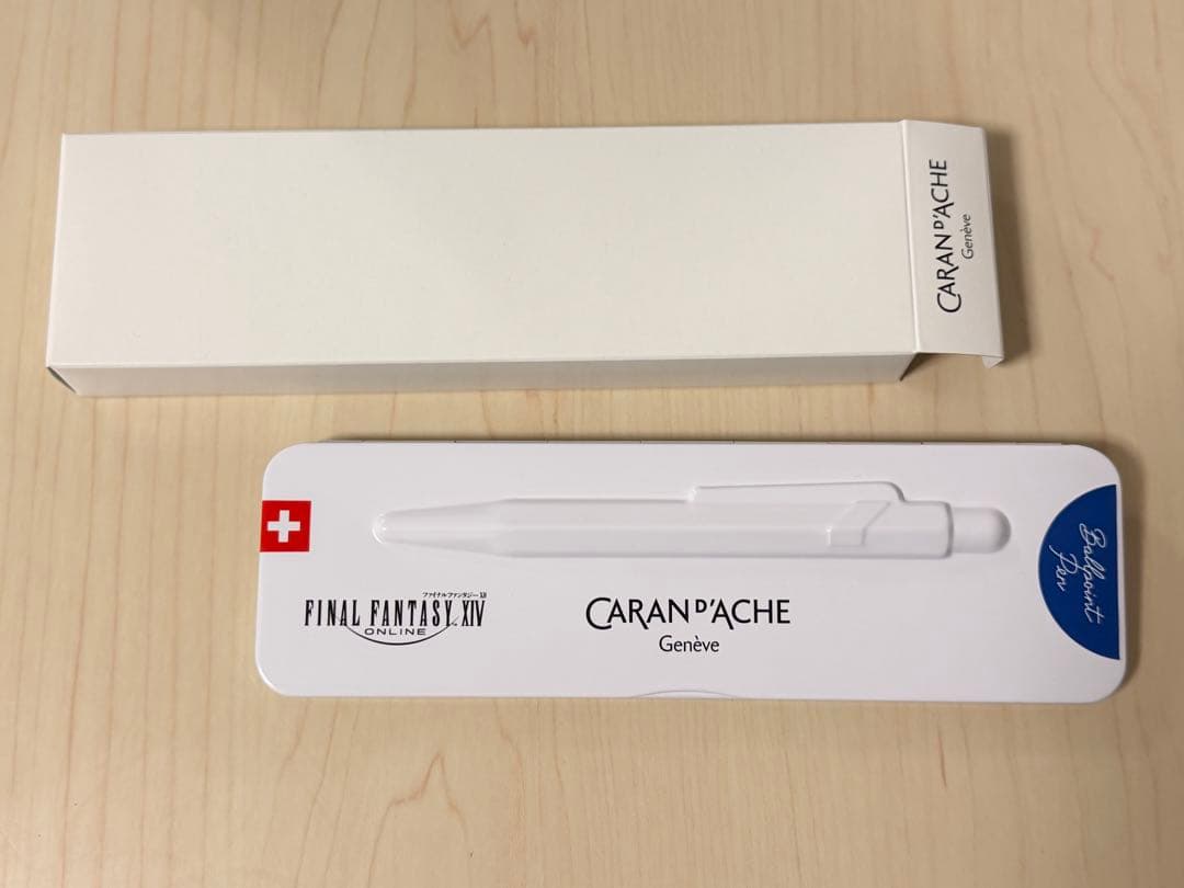 CARAN D'ACHE × FINAL FANTASY XIV ボールペン