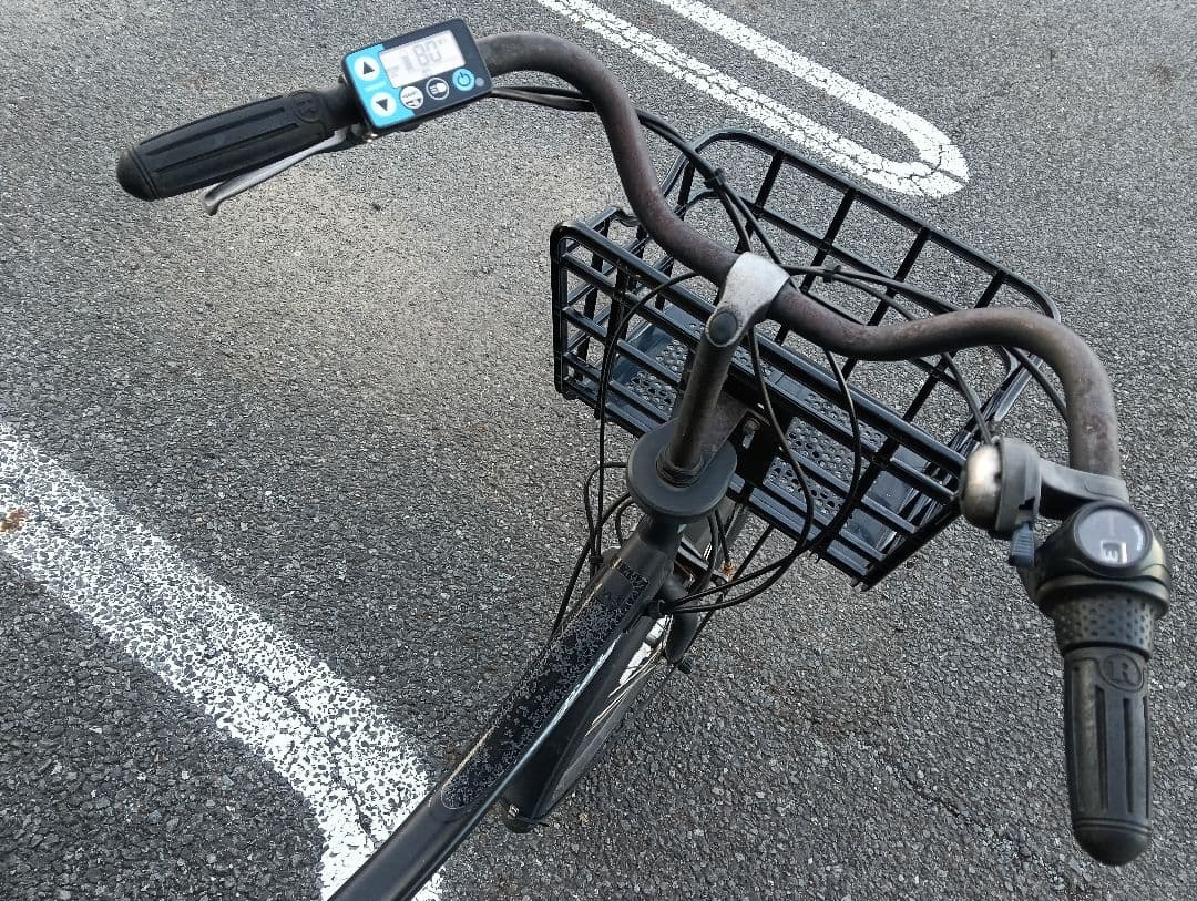 電動アシスト自転車 チャイルドシート付き