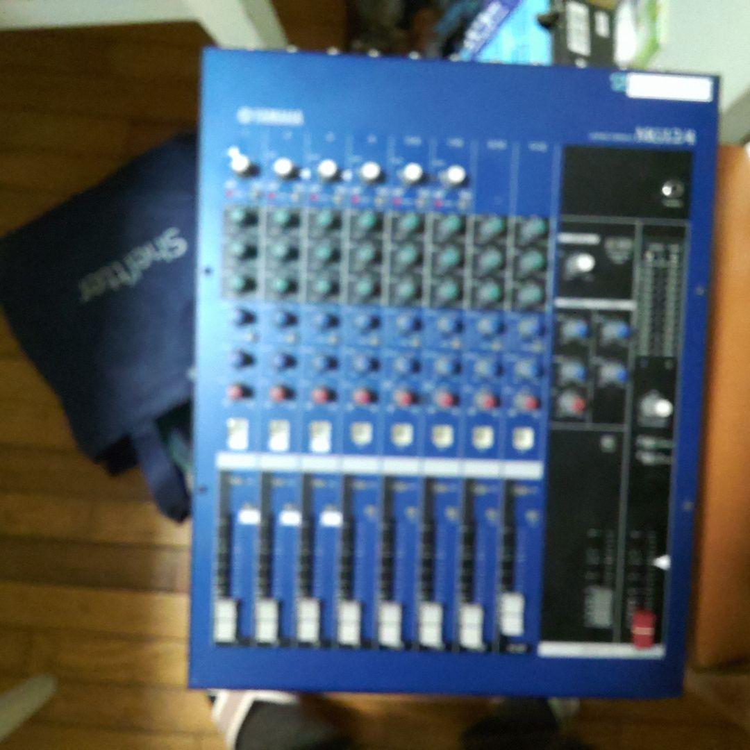 Yamaha MG12XU パワードミキサージャンク