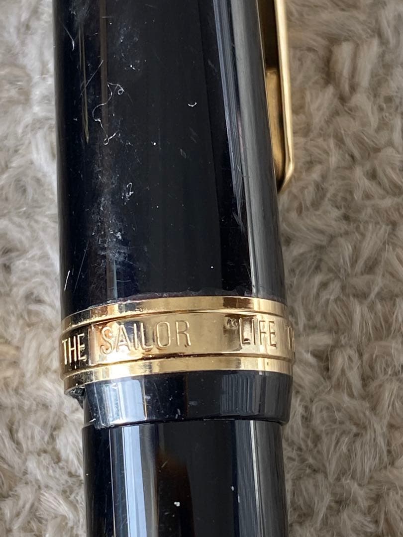 Platinum & Sailor 万年筆 2本セット