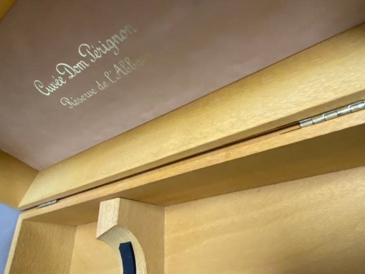 ドンペリ2006年、空木箱ドンペリ1976年　セット販売