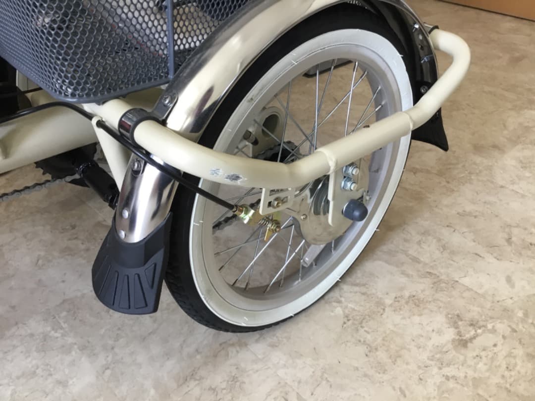 PELTECH ペルテック電動アシスト付き三輪車 TDR-163L