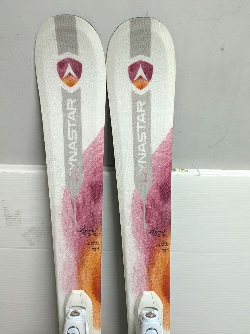 ディナスター スキー板　122cm 子供用　ジュニア用