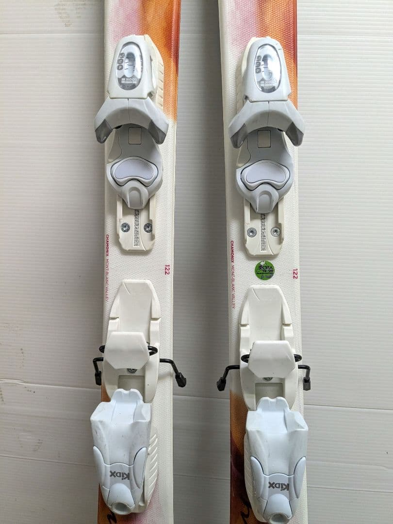 ディナスター スキー板　122cm 子供用　ジュニア用