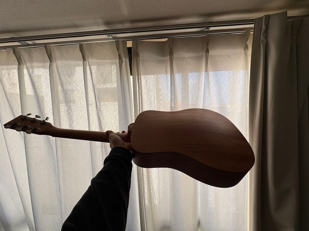 S.Yairi ヤイリ ミニアコースティックギター (ミニギター) 左利き用