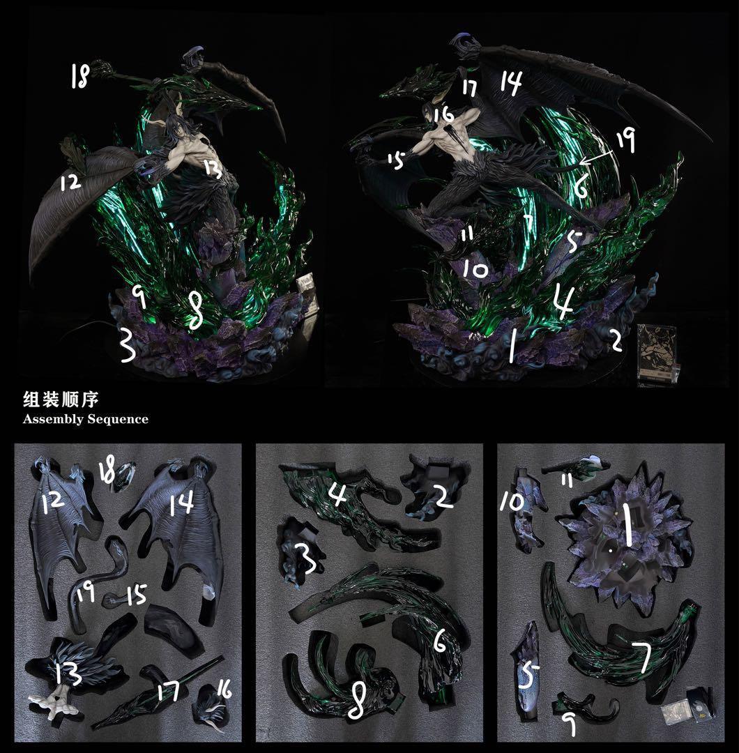 ウルキオラ・シファー　ブリーチ　フィギュア　ガレージキット