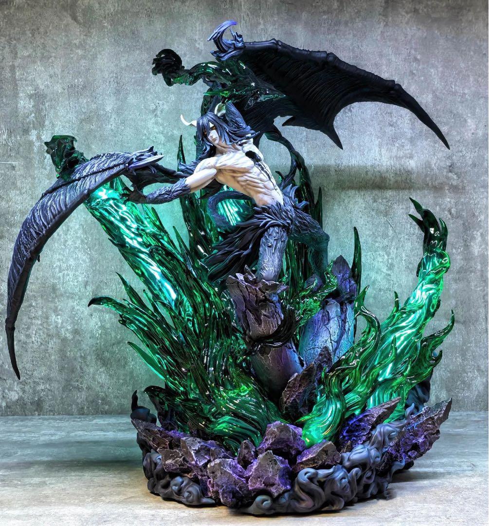 ウルキオラ・シファー　ブリーチ　フィギュア　ガレージキット