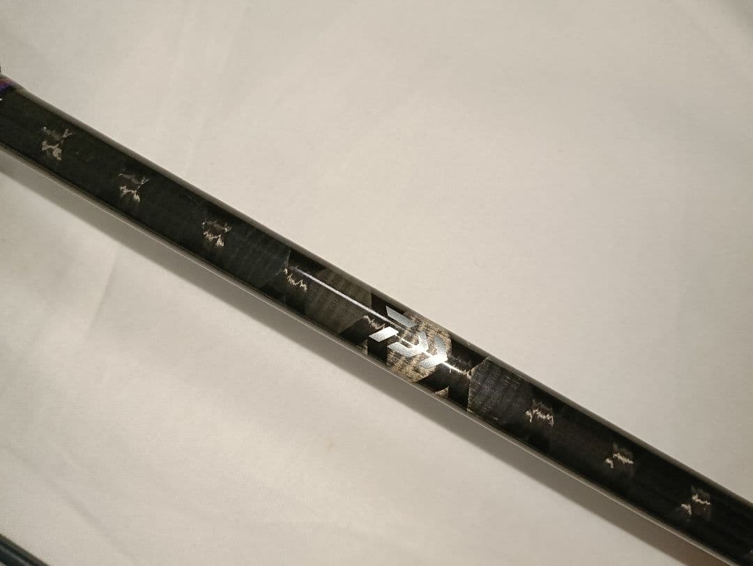 美品　ダイワ(DAIWA) タイラバロッド 紅牙 69HB　★ピンクラメ