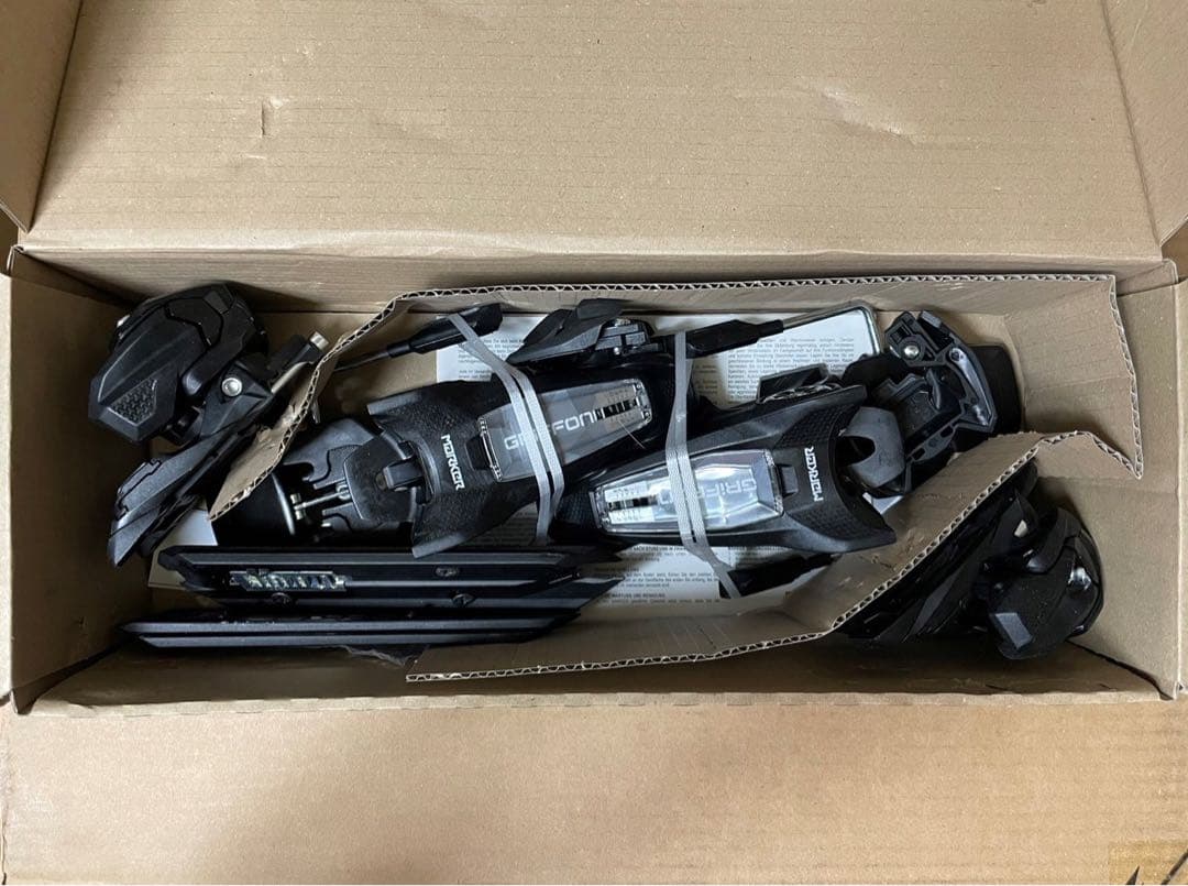 MARKER　GRIFFON 13　BLACK　ブレーキ選択可　マーカー