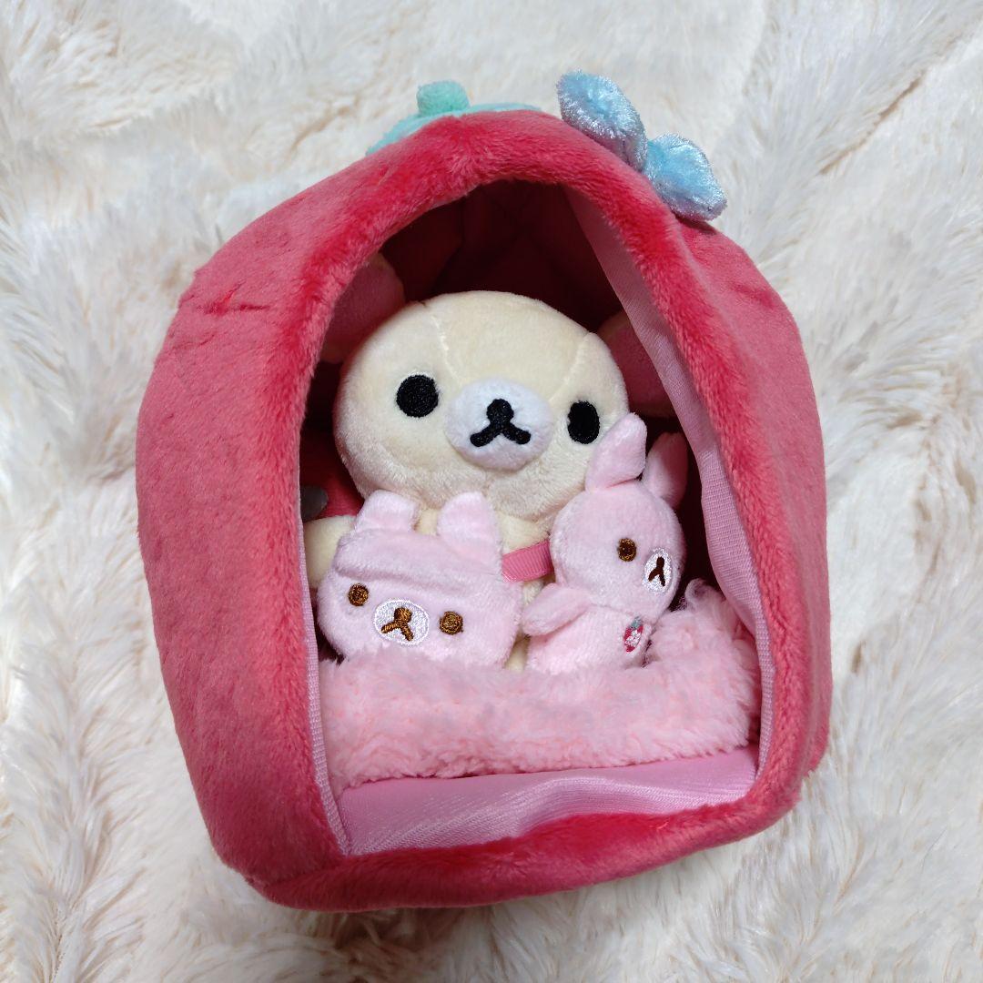 コリラックマ いちご生活セット