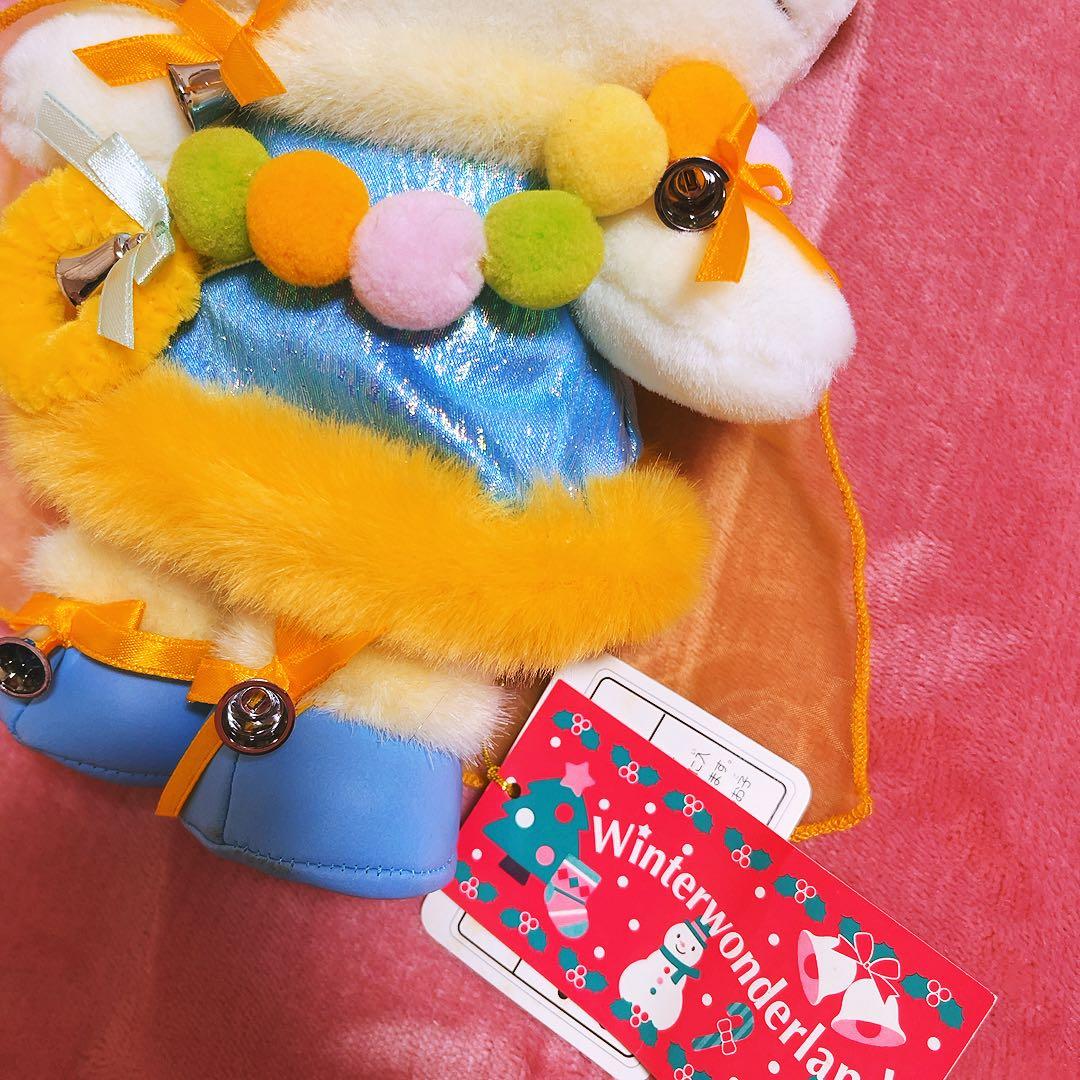 希少レア　ハローキティ　ぬいぐるみ　ポップ　レインボー　2001 サンリオ