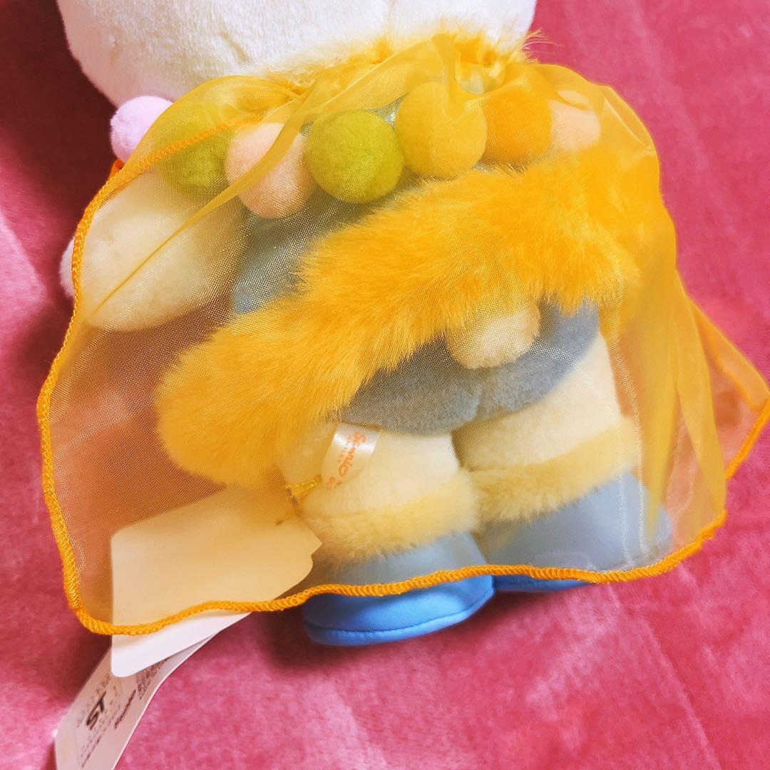 希少レア　ハローキティ　ぬいぐるみ　ポップ　レインボー　2001 サンリオ