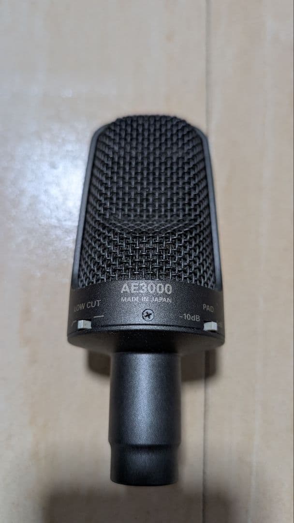 audio-technica AE3000 コンデンサーマイク
