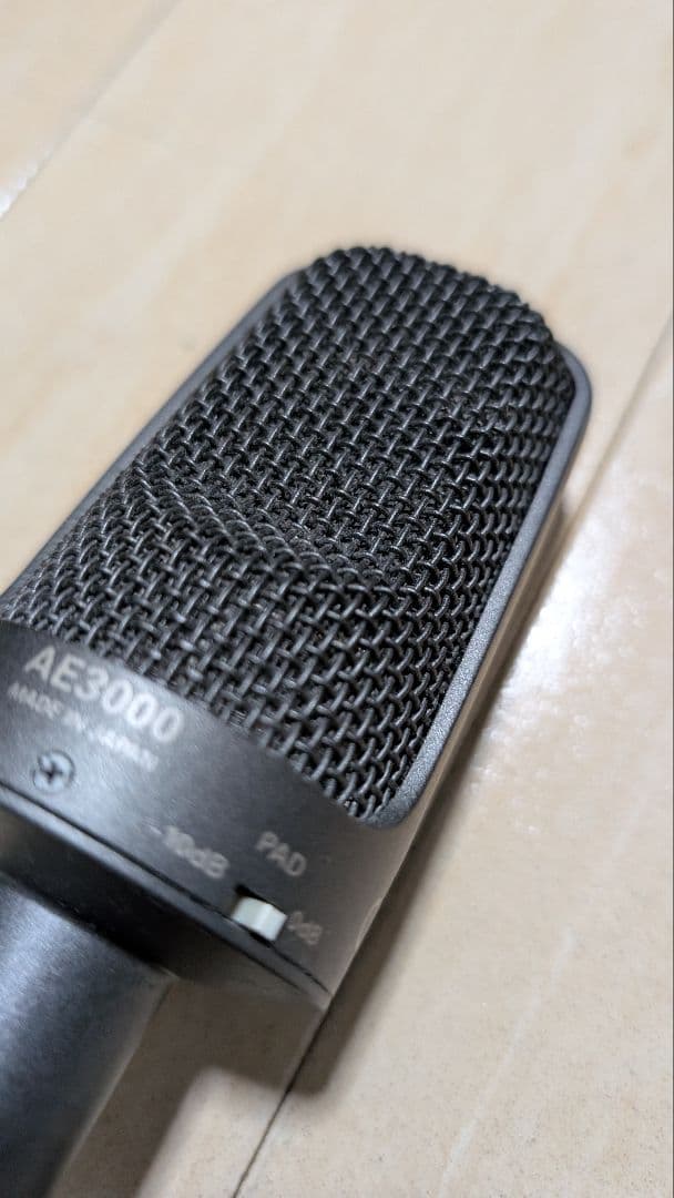 audio-technica AE3000 コンデンサーマイク