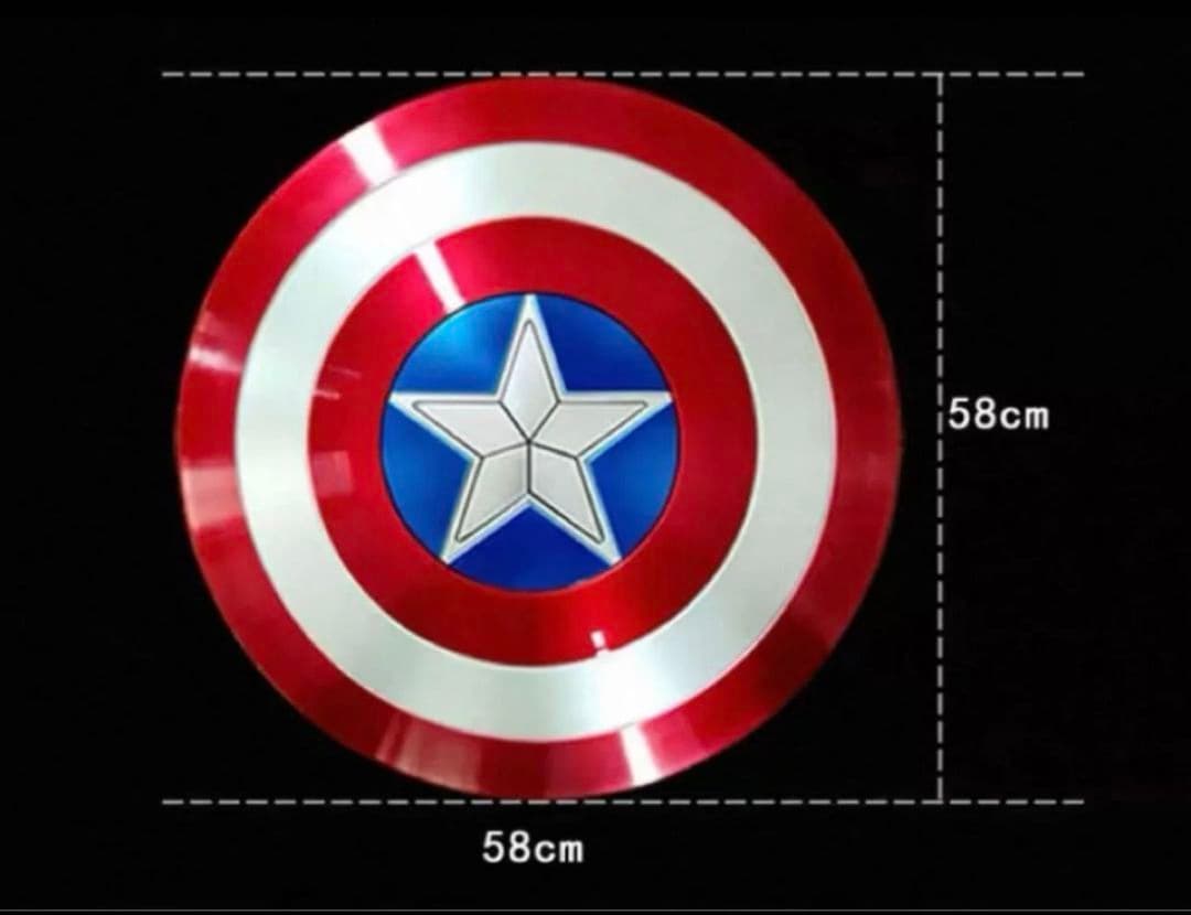 キャプテン・アメリカ シールド 約60cm 即日発送