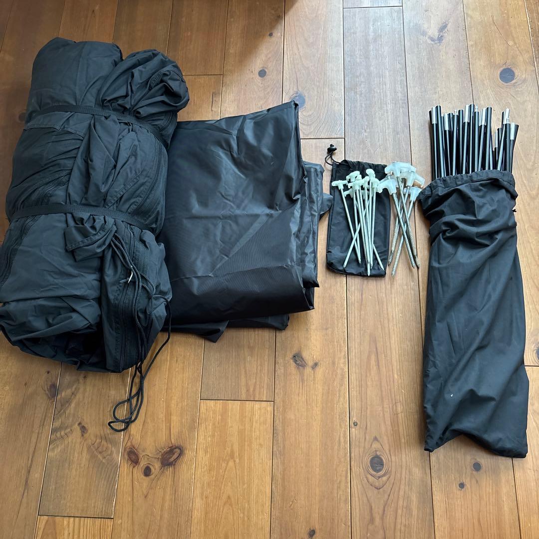 ＤＯＤ［送料込み‼️］ファイヤーベース テント ブラック