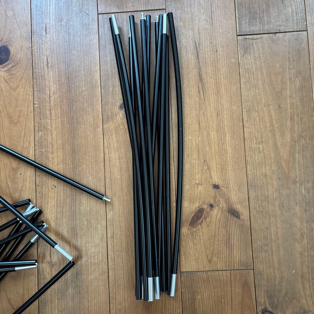 ＤＯＤ［送料込み‼️］ファイヤーベース テント ブラック