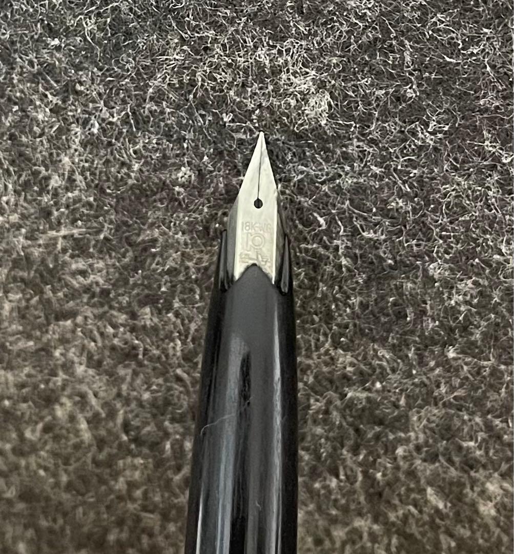 高品質 万年筆 メタリックデザイン