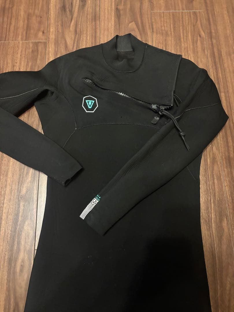 VISSLA 7 SEAS フルスーツ Mサイズ ブラック