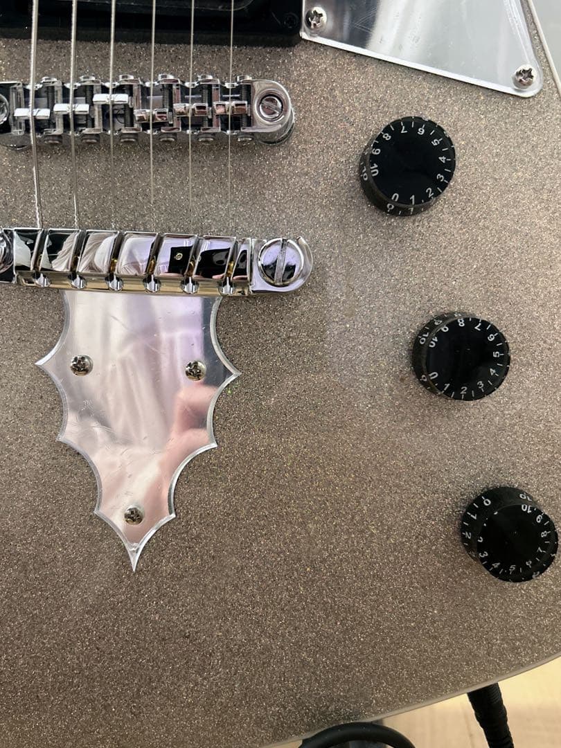 【超美品】　最终値下げ Ibanez エレキギター シルバー