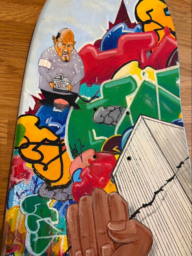 スケボースケートボードデッキオリジナルアート