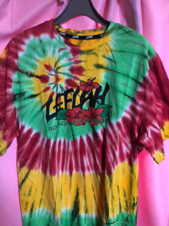 【美品 LEFLAH 沖縄周年記念限定】XXLサイズ Tシャツ
