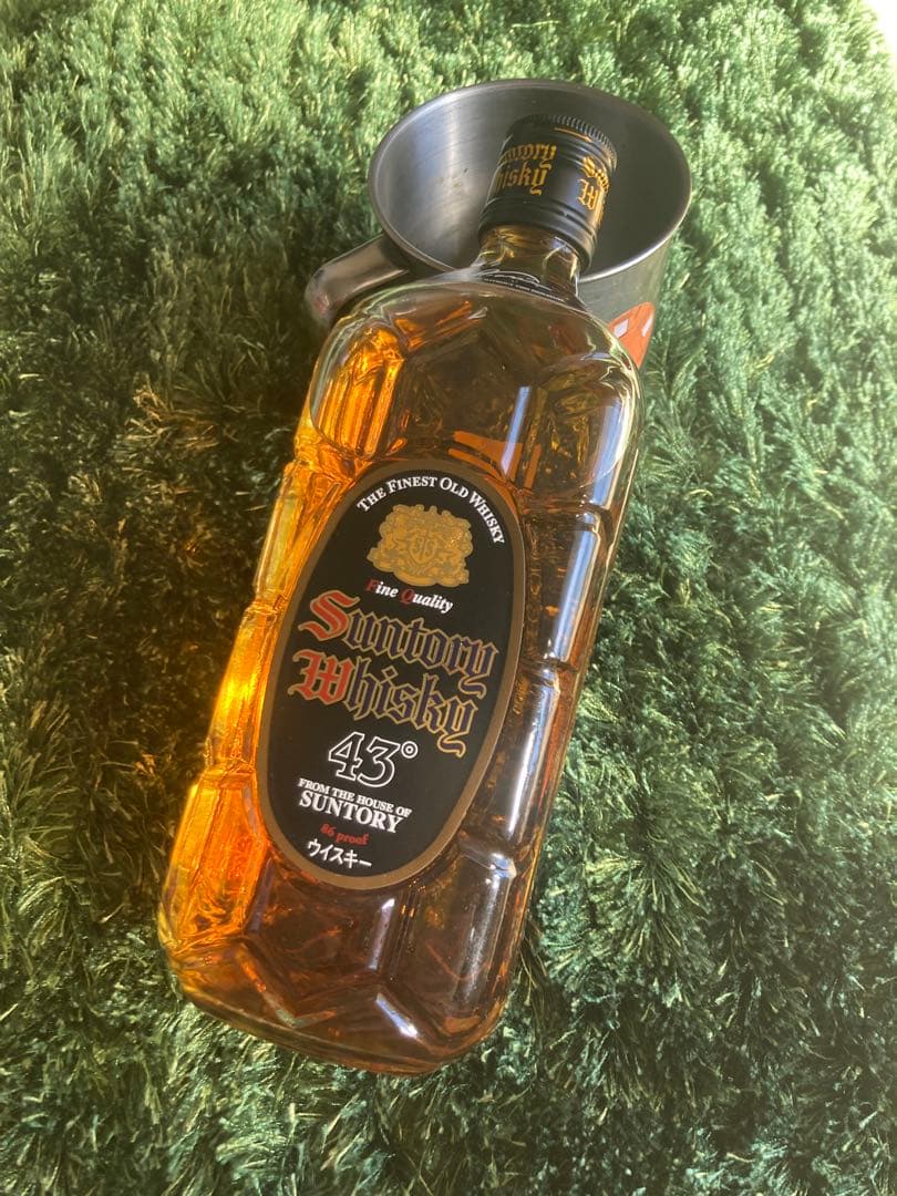 ケ*ク様 サントリーウイスキー THE FINEST OLD WHISKY