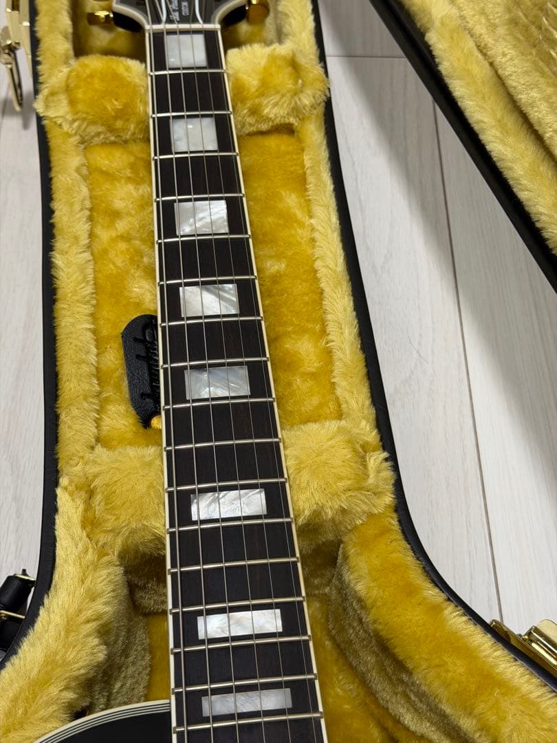 (~10/13)Epiphone Les Paul Custom ギブソンヘッド