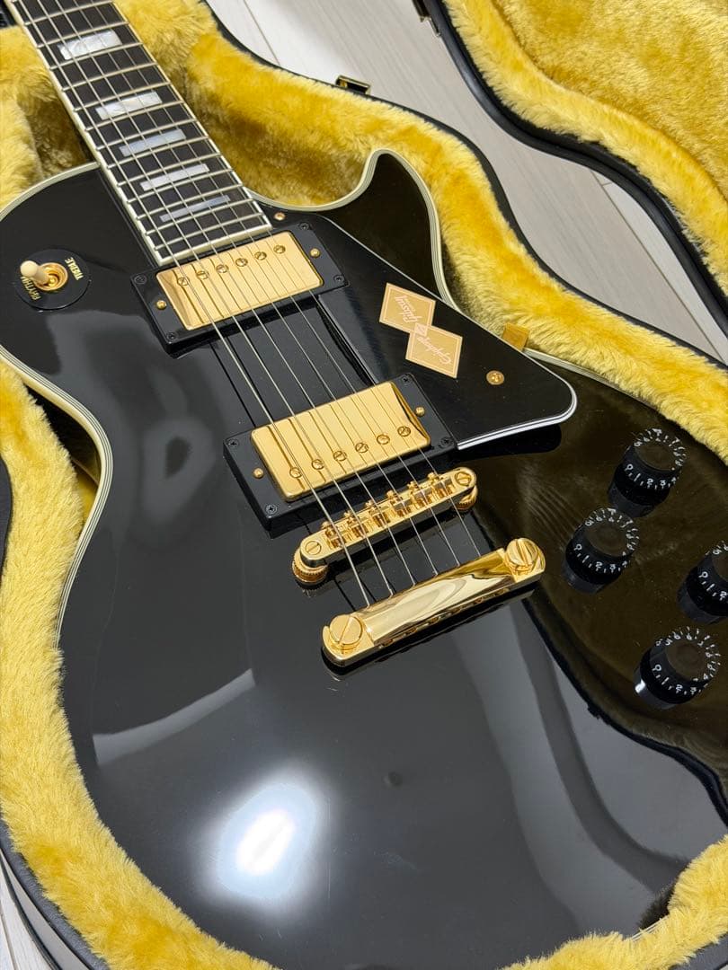 (~10/13)Epiphone Les Paul Custom ギブソンヘッド