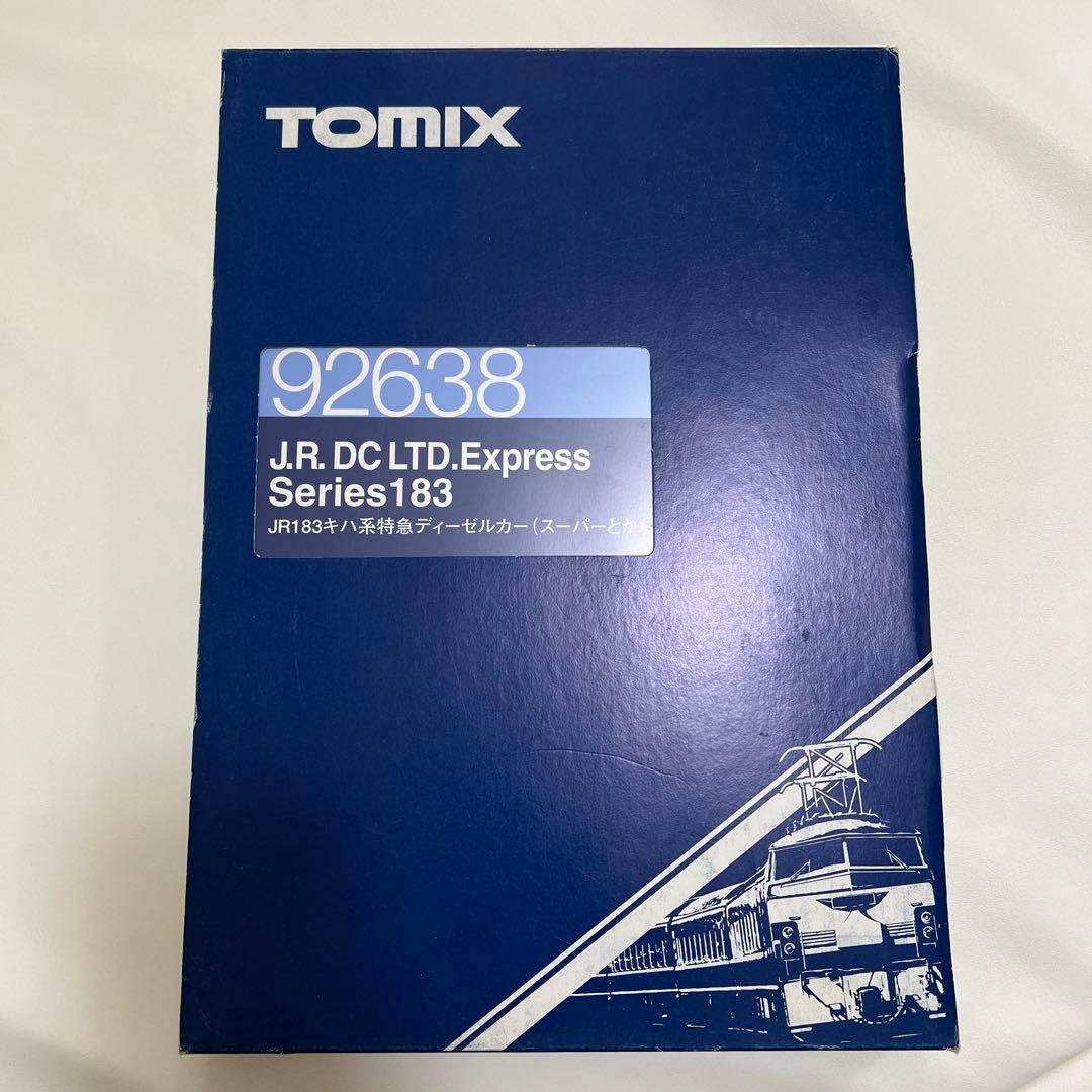 TOMIX JR183キハ系特急ディーゼルカー（スーパーとかち）