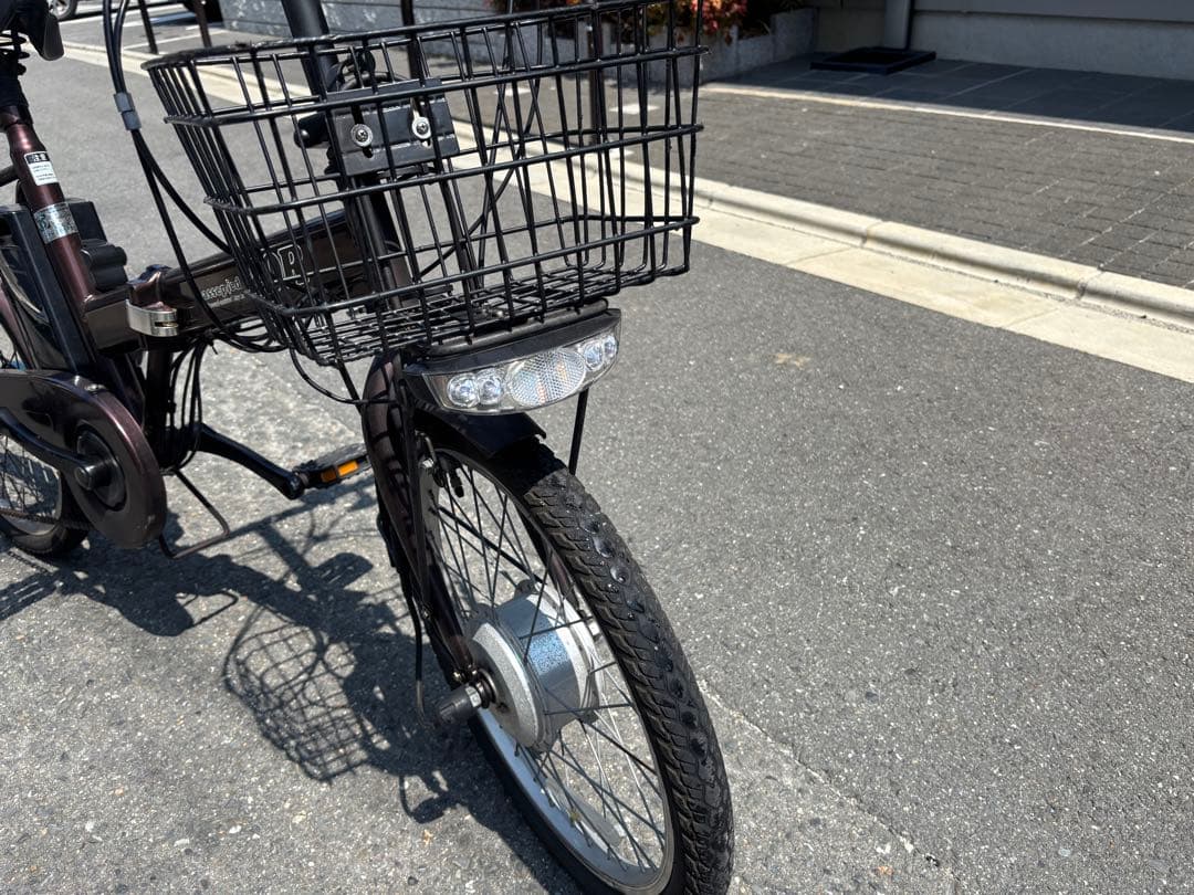 passepied 20R 電動アシスト折りたたみ自転車 ブラウン