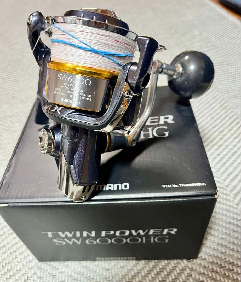 売り切り価格❗️シマノ　ツインパワーSW6000HG