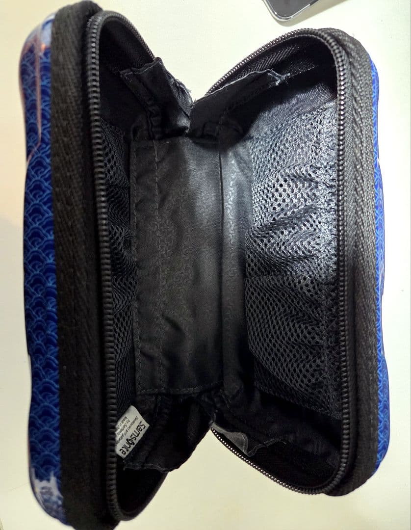 Samsonite×ANAコラボ特別版 トラベルポーチ ネイビー