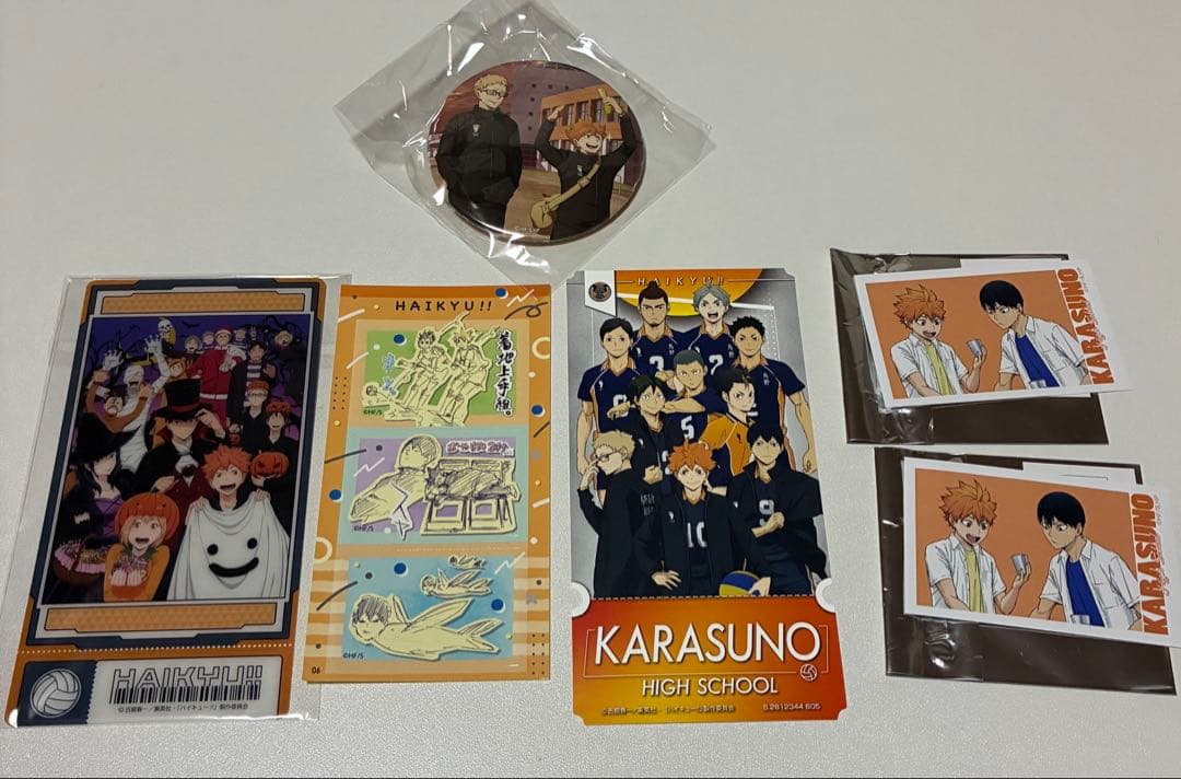 ハイキュー！！　グッズ(バラ売り可)